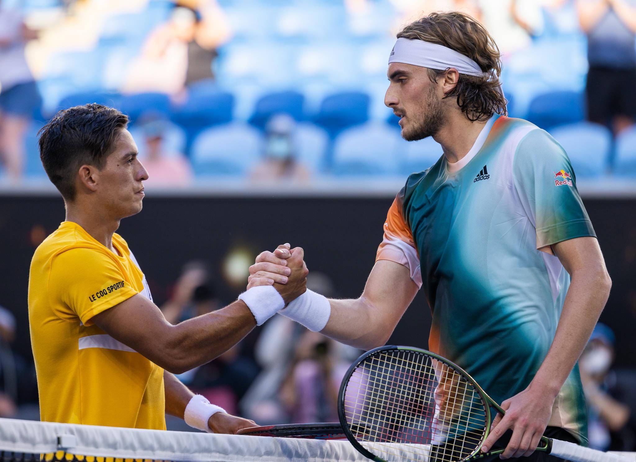 澳大利亚网球队绝地反击英国网球队,西西帕斯惊艳世界 澳大利亚网球队绝地反击英国网球队,西西帕斯惊艳世界