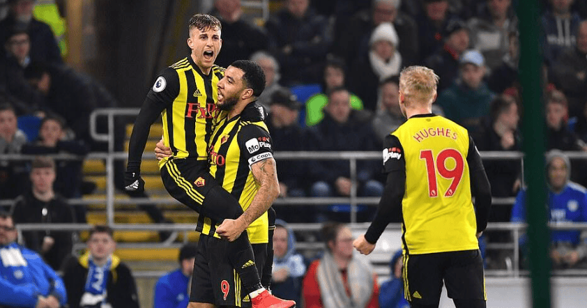 沃特福德客场逆转,重回保级赛季的希望 沃特福德客场逆转,重回保级赛季的希望