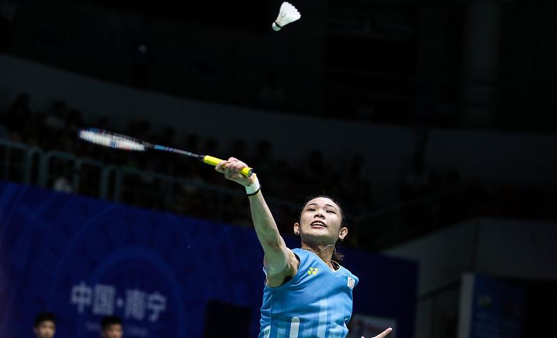 中国队绝杀印尼队，戴资颖刷新纪录