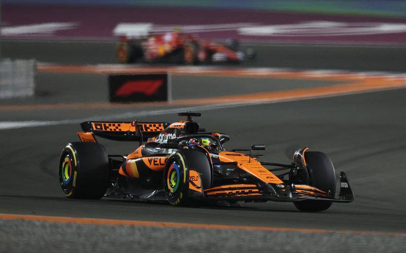 法拉利鏖战迈凯伦，维斯塔潘高光表现的简单介绍